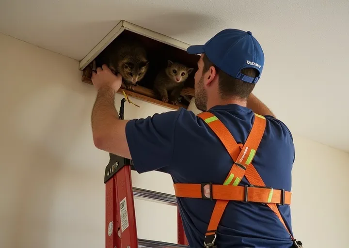 Safe Roof Cavity Access Buccan