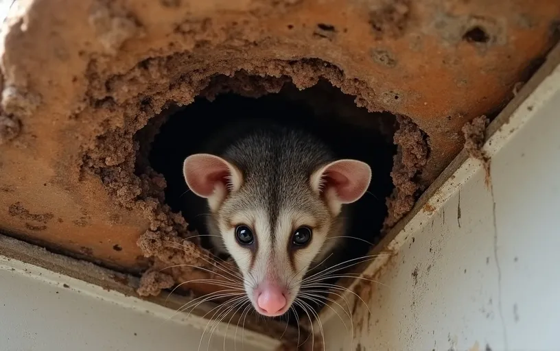 Professional Under Deck Possum Removal Assessment Services Buccan